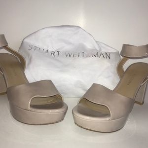 Stuart Weitzman REALDEAL Platform Sandals